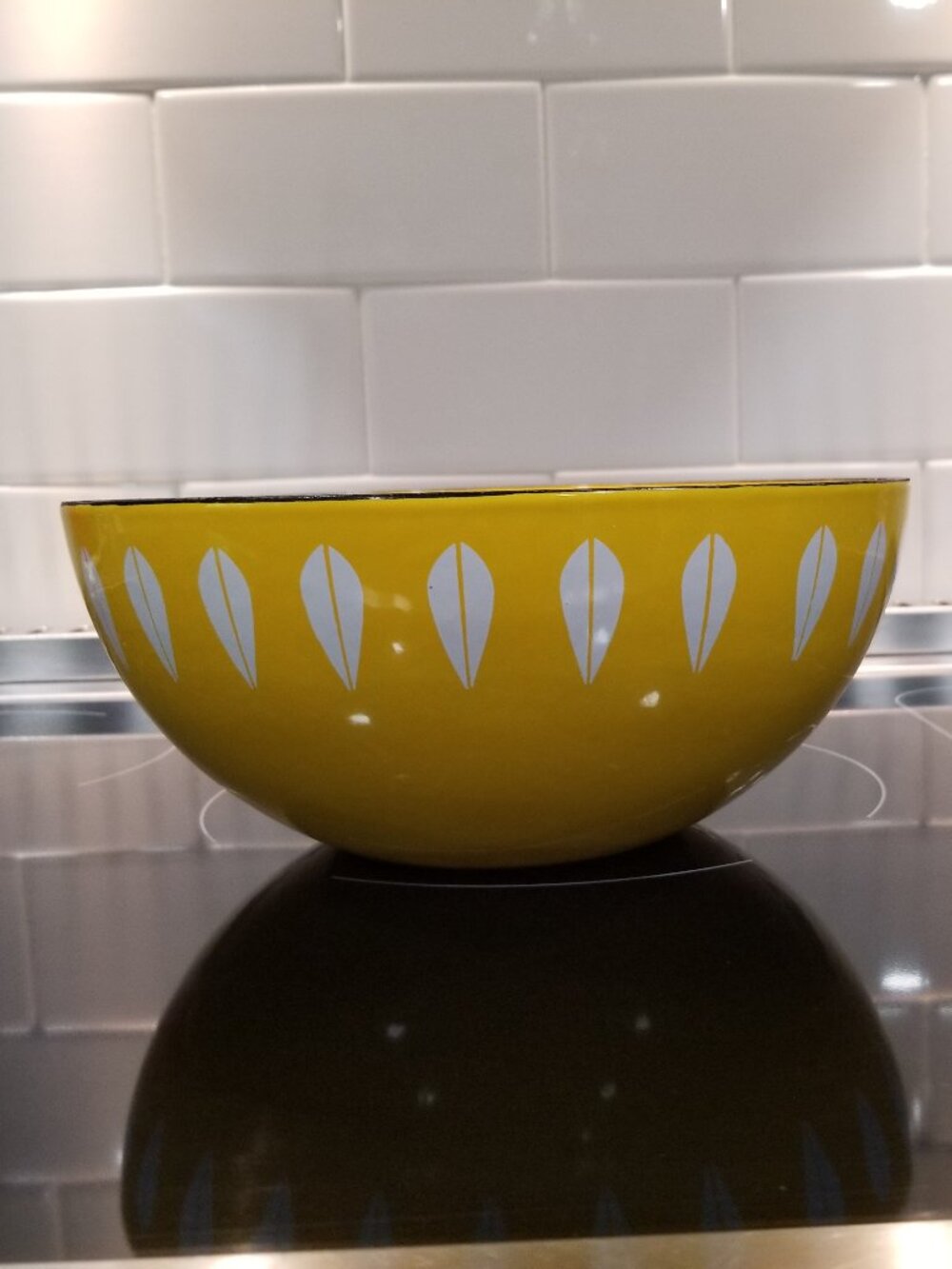 Cathrineholm 9.5 inch bowl